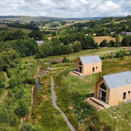 Tarset Tor - Bothy Cabin 5 Хексам Екстериор снимка