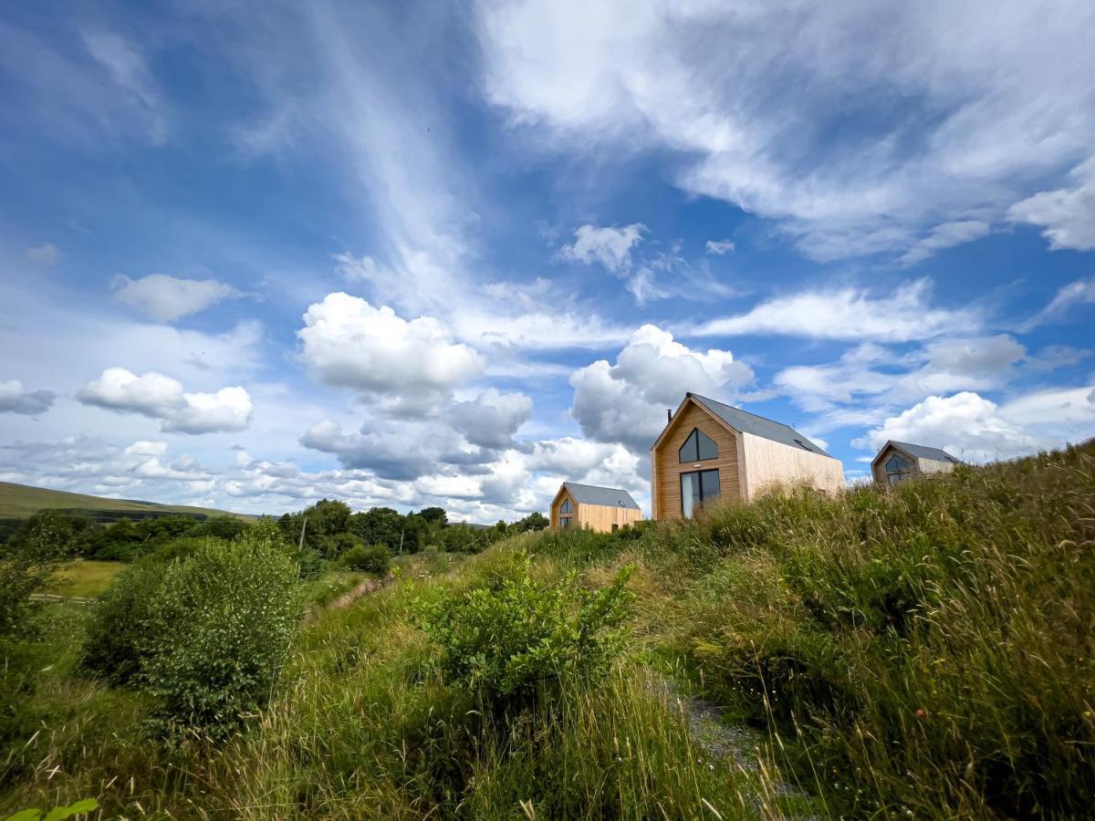 Tarset Tor - Bothy Cabin 5 Хексам Екстериор снимка