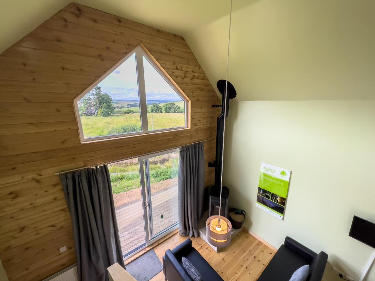 Tarset Tor - Bothy Cabin 5 Хексам Екстериор снимка