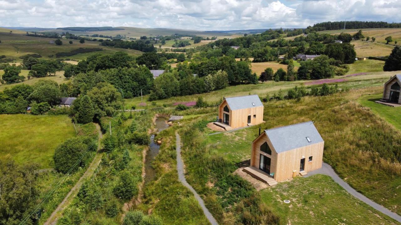 Tarset Tor - Bothy Cabin 5 Хексам Екстериор снимка