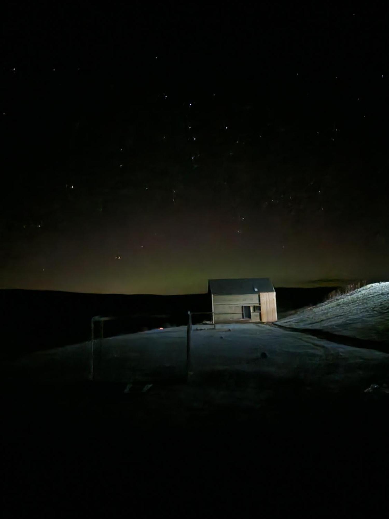 Tarset Tor - Bothy Cabin 5 Хексам Екстериор снимка